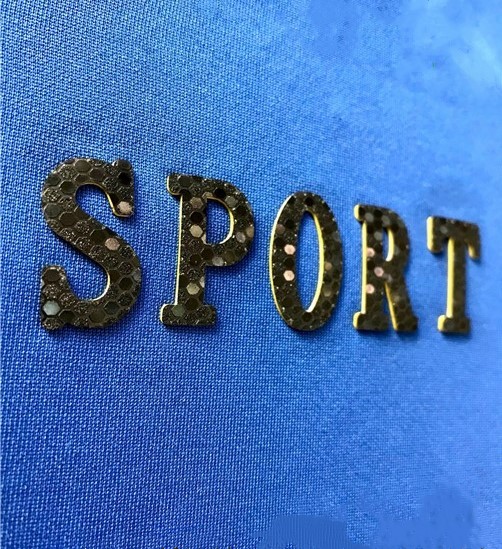 Printed PU with Texture Heat Transfer Label